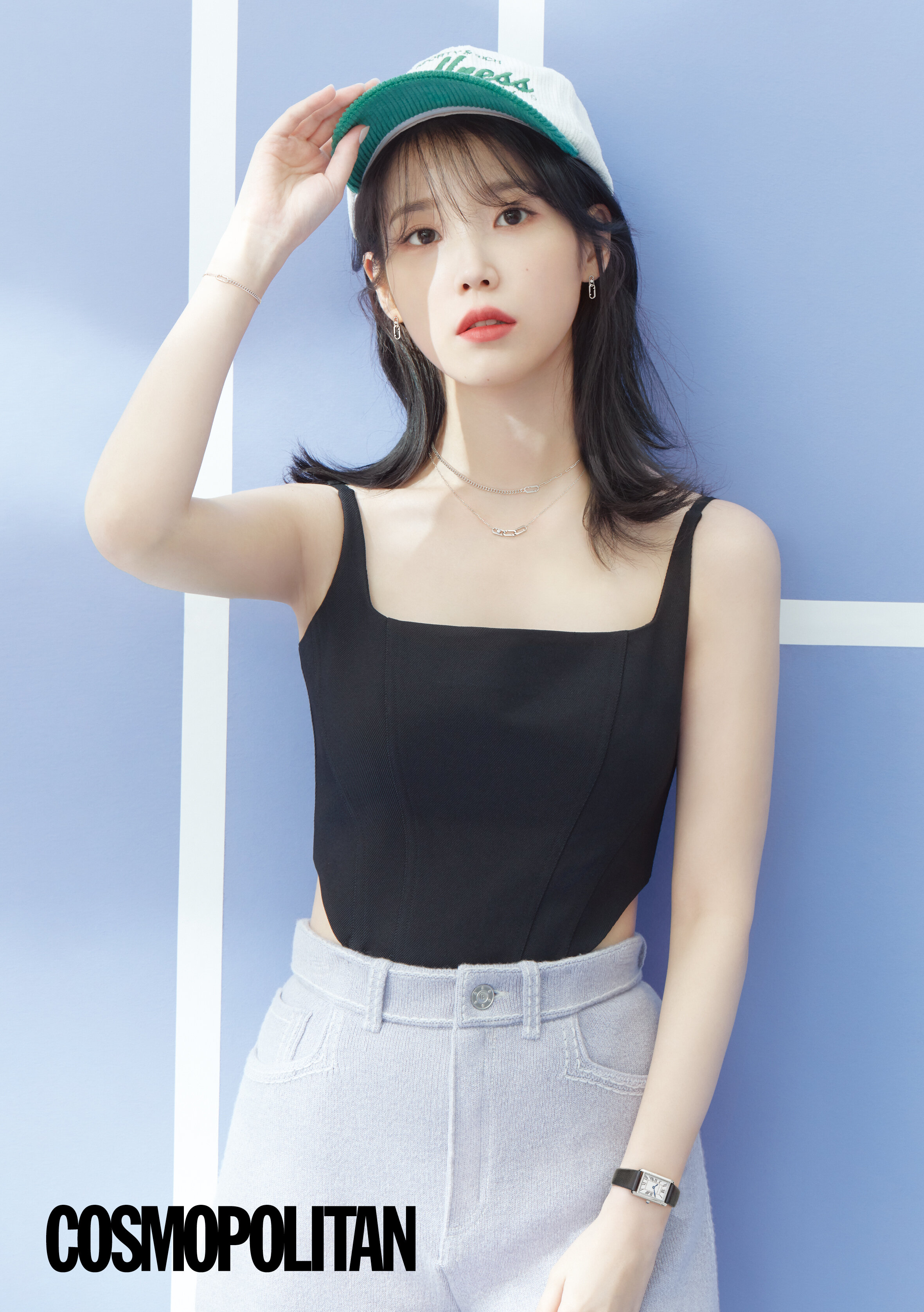 IU J-ESTINA Cosmopolitan Korea July 2022